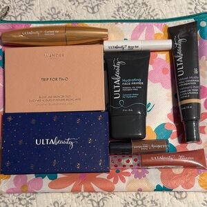 Ulta Beauty Bundle with thrive bag and  blush/bronzer Duo